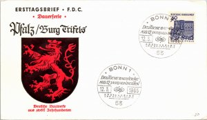 Germany Post-1950, Worldwide First Day Cover