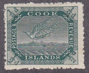 Cook Islands Sc #39 Mint Hinged; Mi #20C