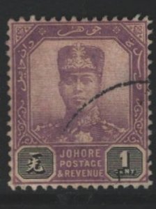 Johore Sc#101 Used