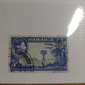 Jamaica  # 121  used