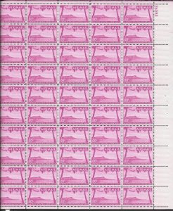 #C46 MNH Diamond Head Hawaii Sheet of 50 (my188)
