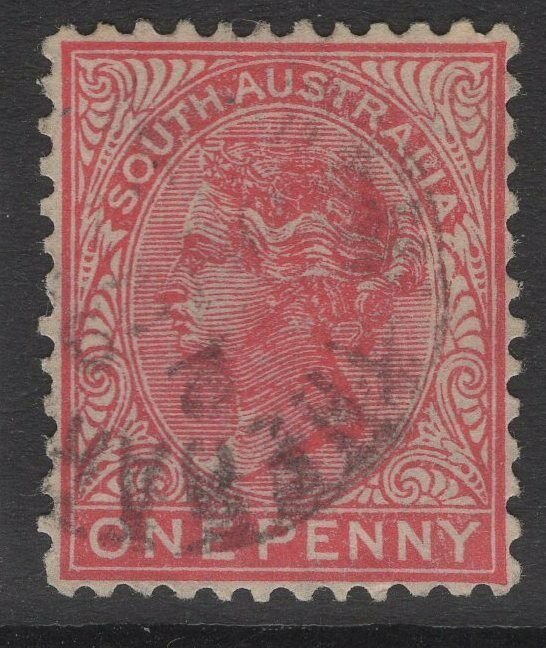 SOUTH AUSTRALIA SG176 1899 1d ROSINE USED 