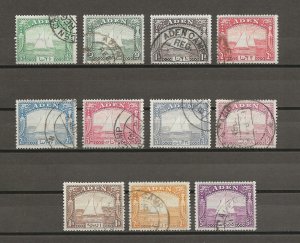 ADEN 1937 SG 1/11 USED Cat £415