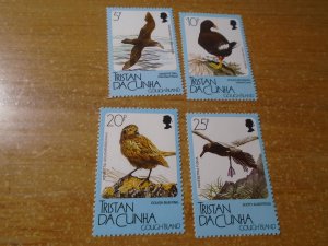 Tristan Da Cunha  #  455-58  MNH  Birds