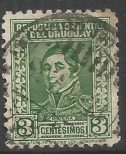 URUGUAY 453 VFU Z5955-1