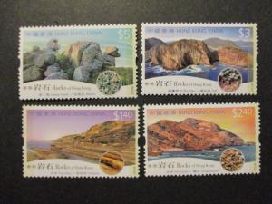 Hong Kong Scott 994-997 set MNH**