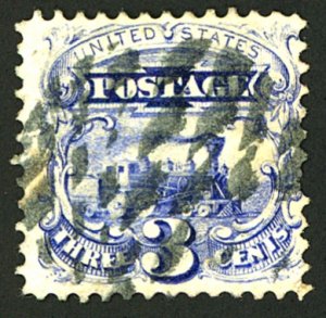 U.S. #114 USED THIN