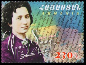 2016    Armenia    984    175 years of the writer Srbuy Tusab