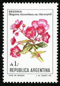 Argentina Sc# 1524 MNH : : 1987 : : Flowers