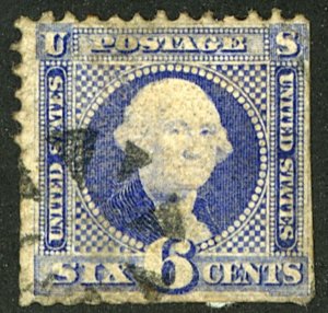 U.S. #126 USED 
