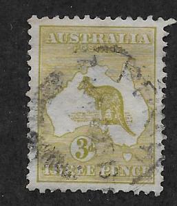 AUSTRALIA SC# 5a  VF/U