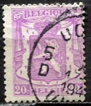 Belgium; 1935: Sc. # 269; O/Used Single Stamp