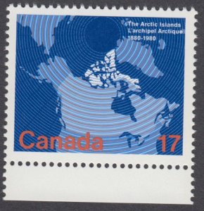 Canada - #847 Arctic Islands - MNH