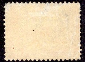 US Stamp #400 10c Yellow Orange USED SCV $20.00