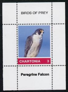 Chartonia (Fantasy) Birds of Prey - Peregrine Falcon perf...