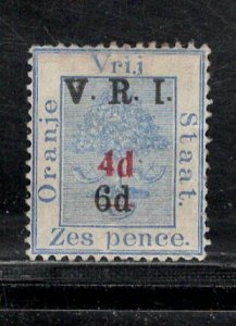 ORANGE RIVER COLONY  SC#57B THICK 'V'+INVERTED '1' FOR�...