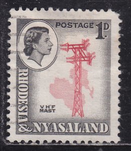 Rhodesia & Nyasaland 159 VHF Antenna Array 1959