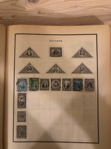Modern Stamp Album Circa 1921