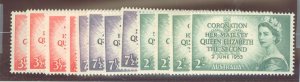 Australia  #259-261  Single (Complete Set)