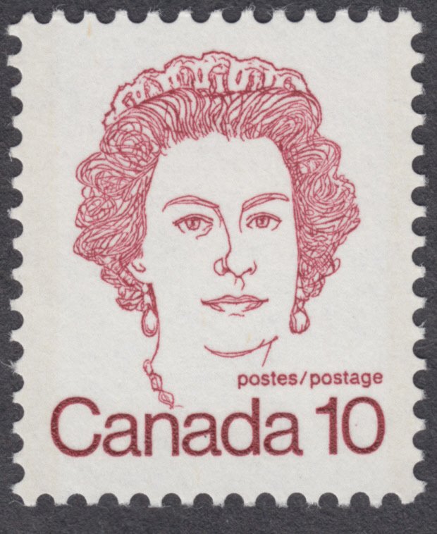 Canada - #593A 10c Queen Elizabeth II - MNH