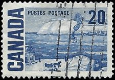 CANADA   #464 USED (10)