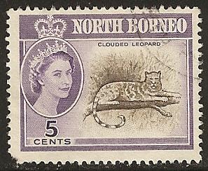 North Borneo  USED  S.C. #  282