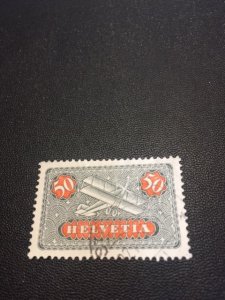 Switzerland C9 used (2)