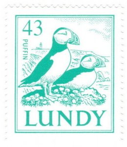 (I.B) Cinderella Collection : Lundy Puffin 43p