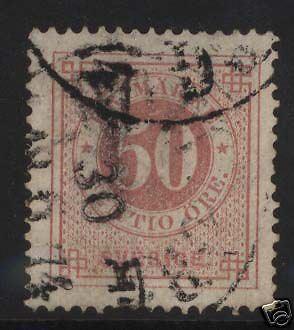 Sweden #26 VF Used