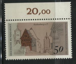 Germany 1197       MNH Margin Number 