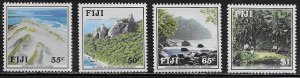 Fiji Scott #'s 637 - 640 MNH