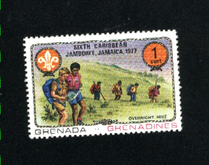 Grenada Grenadines #242  -1 Mint NH VF 1977 PD