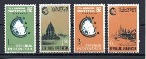Indonesia 581-584 MH