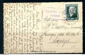 Latvia 1937 Photo Postal Card Liepaja Single Usage 13753