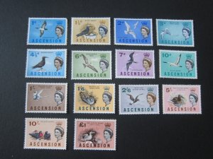 Ascension Islands 1963 Sc 75-88 set MH