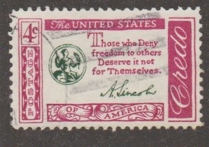 1143 - American Credo