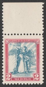 IRELAND 1922 Dollard Essay 2d blue & rose Angel Victory. MNH **.