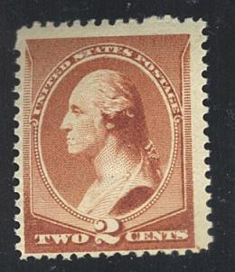 210 MINT F-VF OG NH Cat$130