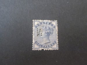 United Kingdom 1884 Sc 98 FU