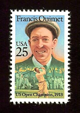 US #2377 25¢ Francis Ouimet