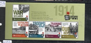 AUSTRALIA SC 4104A  MINI SHEET   MNH P0208H  H