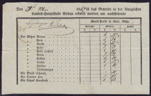 Austria - 1863-1864 - Scott #22,23 - used on large piece - BRUNN pmk Check Rep.