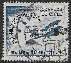 Chile (1954) #C170 used