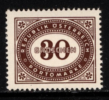 Austria 1947  Scott #J217 MNH