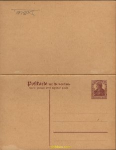 775986 MNH ALEMANIA 1900 GERMANIA