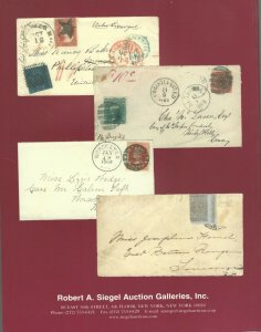 U.S. & Confederate Postal History, Robert A. Siegel, Sale 853, Dec. 19-20, 2002