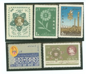 Iran #1073/1162-1163/1329/ Mint (NH) Single