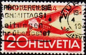 Switzerland. 1944 20c S.G.442 Fine Used