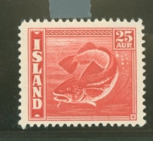 Iceland #224 Mint (NH) Single