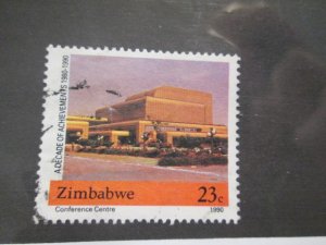 Zimbabwe #601 used 2019 SCV = $0.25